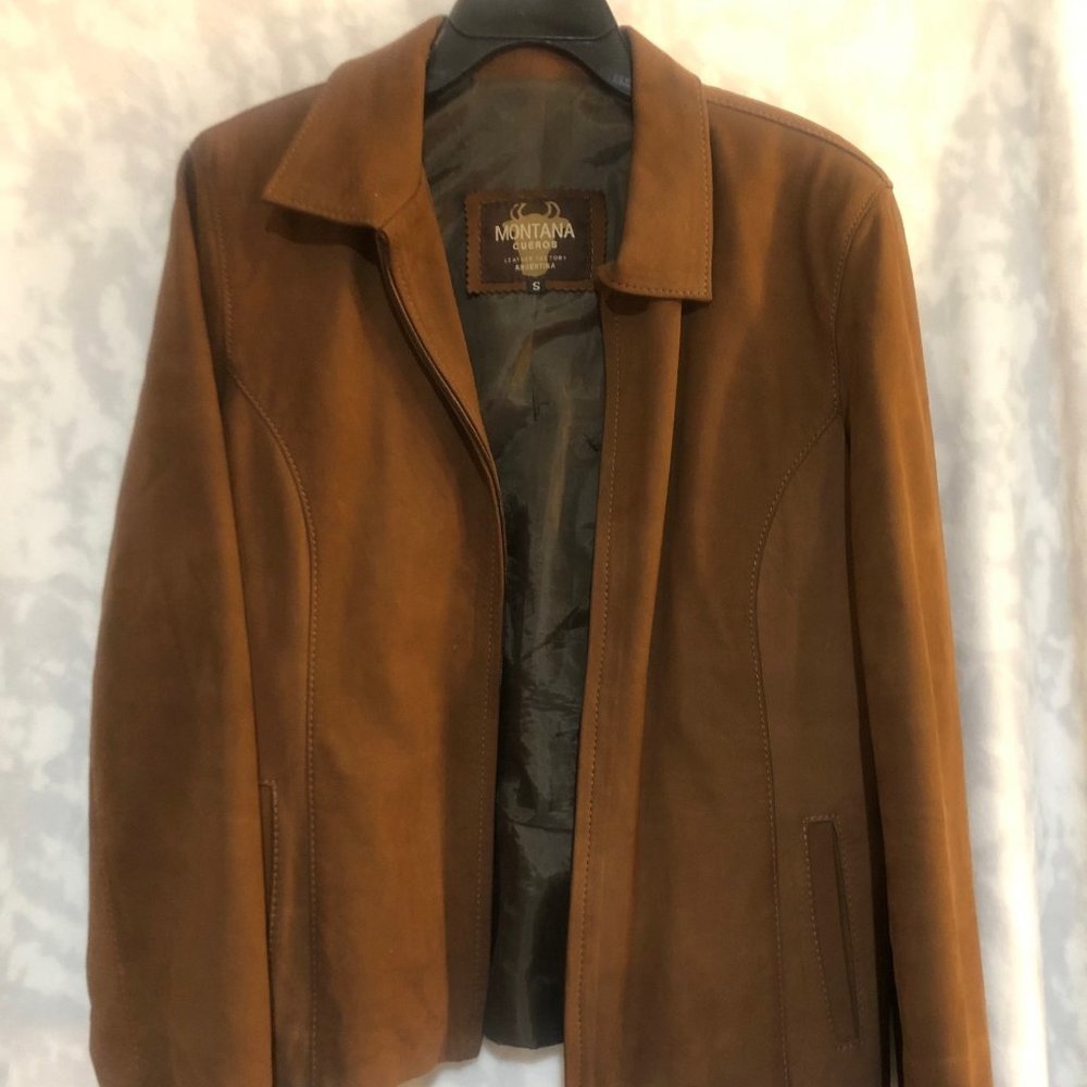Montana Leather Company Women's Jacket, Size Small